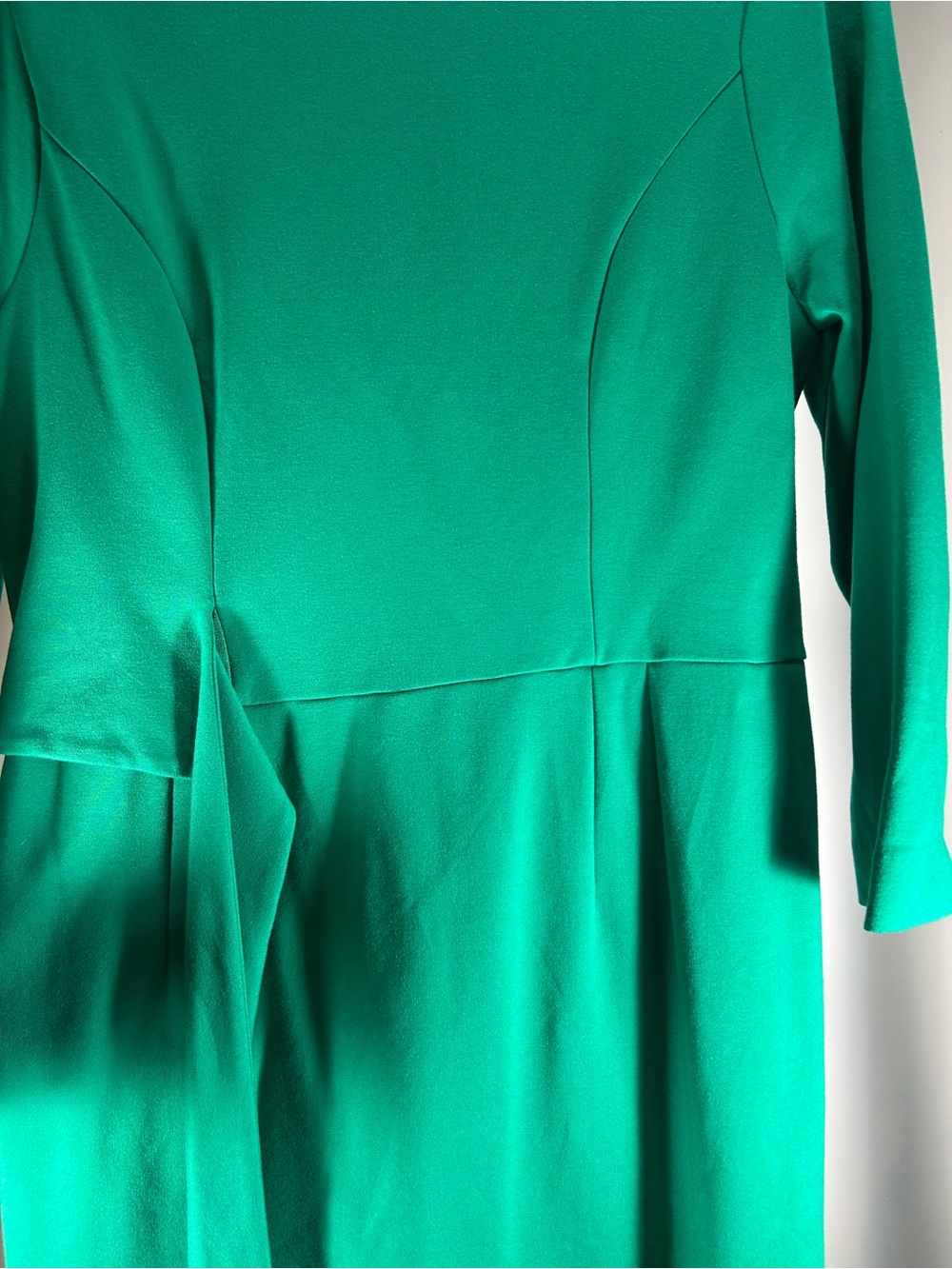 Lilly Pulitzer Leighton 3/4 Sleeve Straight Fit Dress Size 8 - Fiddle Leaf Green - Picture 6 of 12